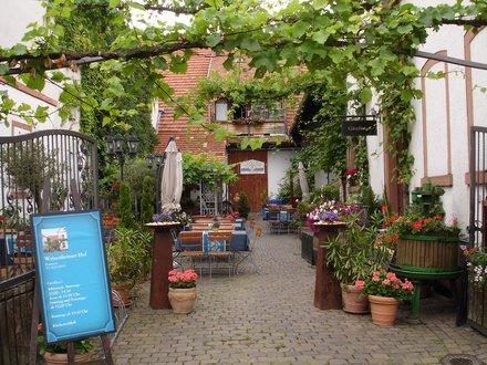 Hotel&Restaurant Weisenheimer Hof Weisenheim am Berg Exterior foto